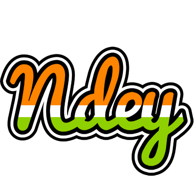 Ndey mumbai logo