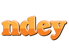 Ndey orange logo