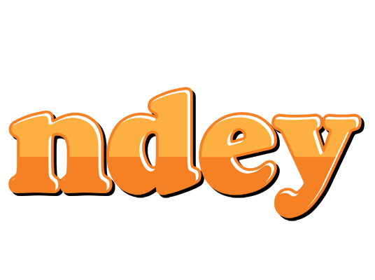 Ndey orange logo