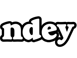 Ndey panda logo