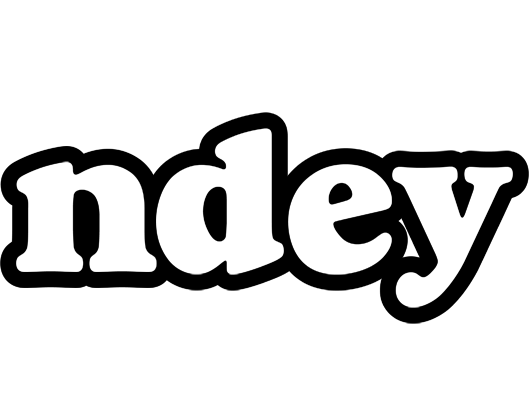 Ndey panda logo
