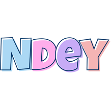 Ndey pastel logo