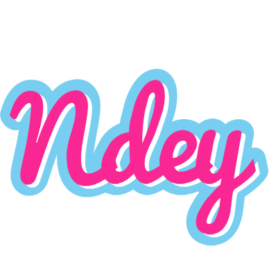 Ndey popstar logo
