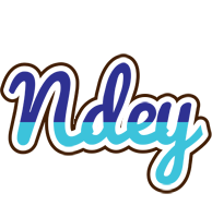 Ndey raining logo