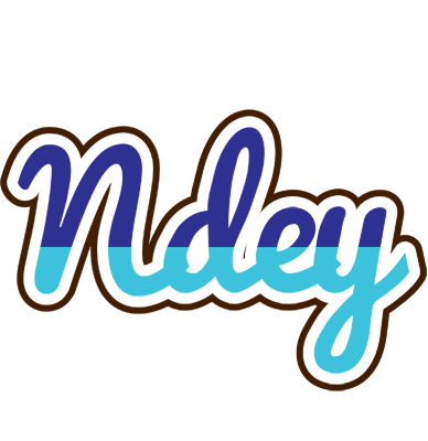 Ndey raining logo