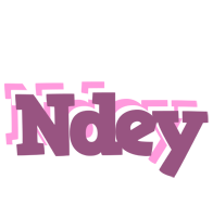 Ndey relaxing logo