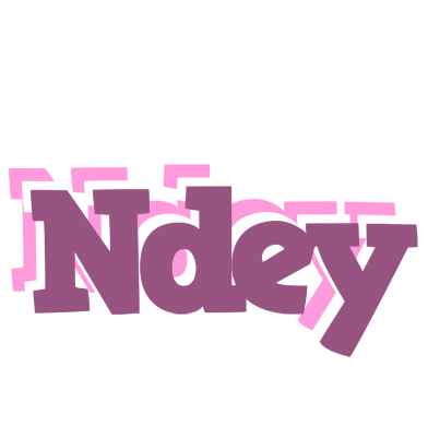 Ndey relaxing logo