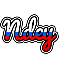 Ndey russia logo