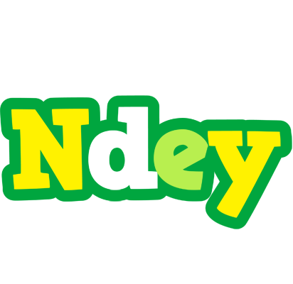 Ndey soccer logo