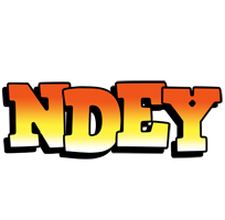 Ndey sunset logo