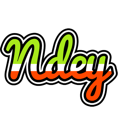 Ndey superfun logo