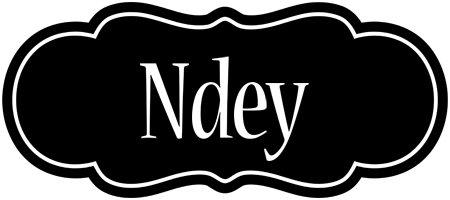 Ndey welcome logo