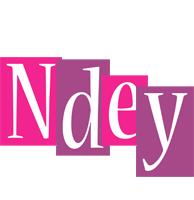 Ndey whine logo