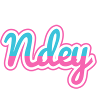 Ndey woman logo