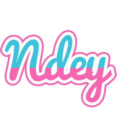 Ndey woman logo