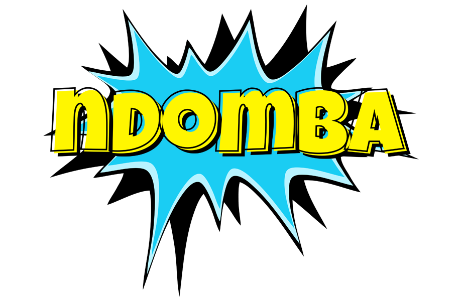Ndomba amazing logo