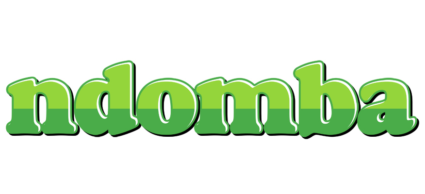 Ndomba apple logo