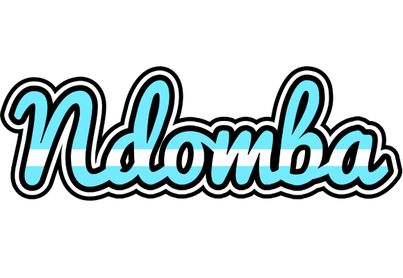 Ndomba argentine logo