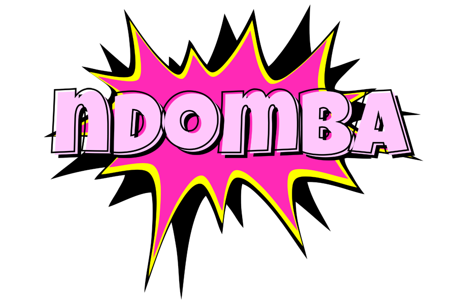Ndomba badabing logo