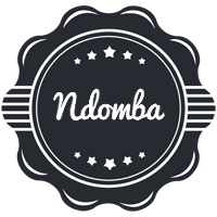 Ndomba badge logo