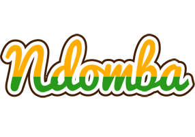 Ndomba banana logo