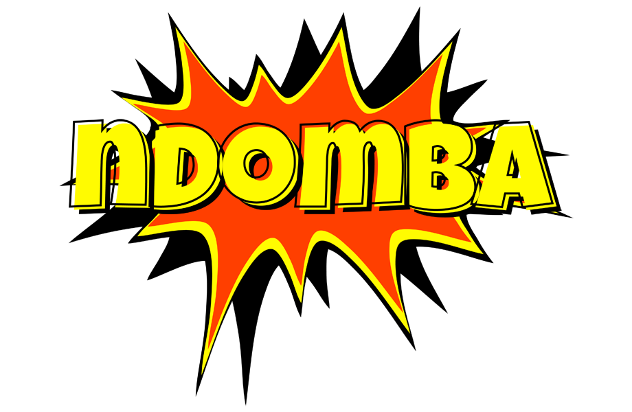 Ndomba bazinga logo