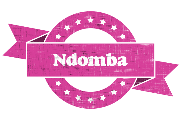 Ndomba beauty logo
