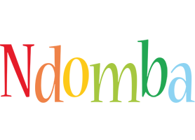 Ndomba birthday logo