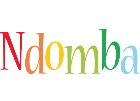 Ndomba birthday logo