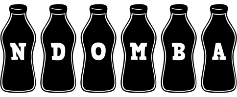 Ndomba bottle logo