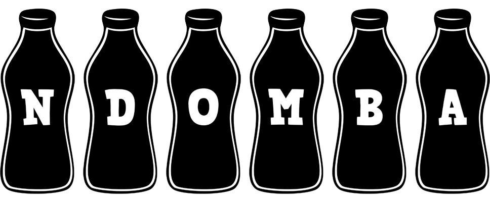 Ndomba bottle logo