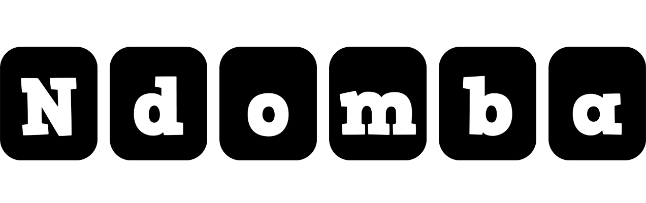 Ndomba box logo