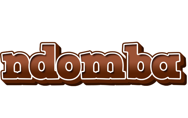 Ndomba brownie logo