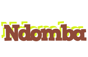 Ndomba caffeebar logo