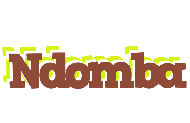 Ndomba caffeebar logo