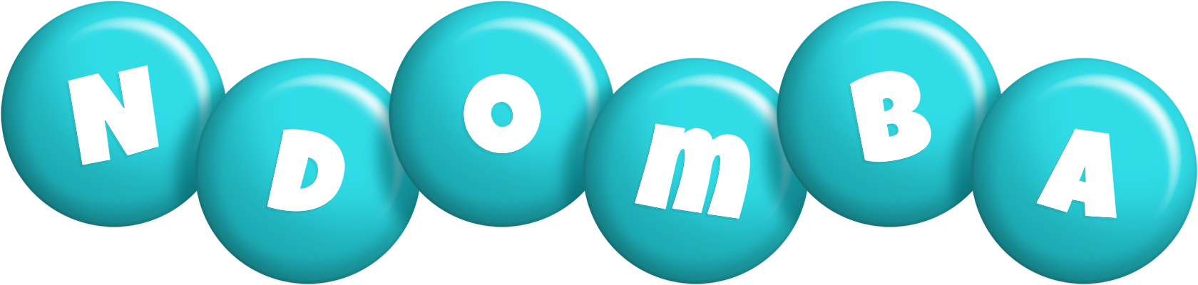 Ndomba candy-azur logo