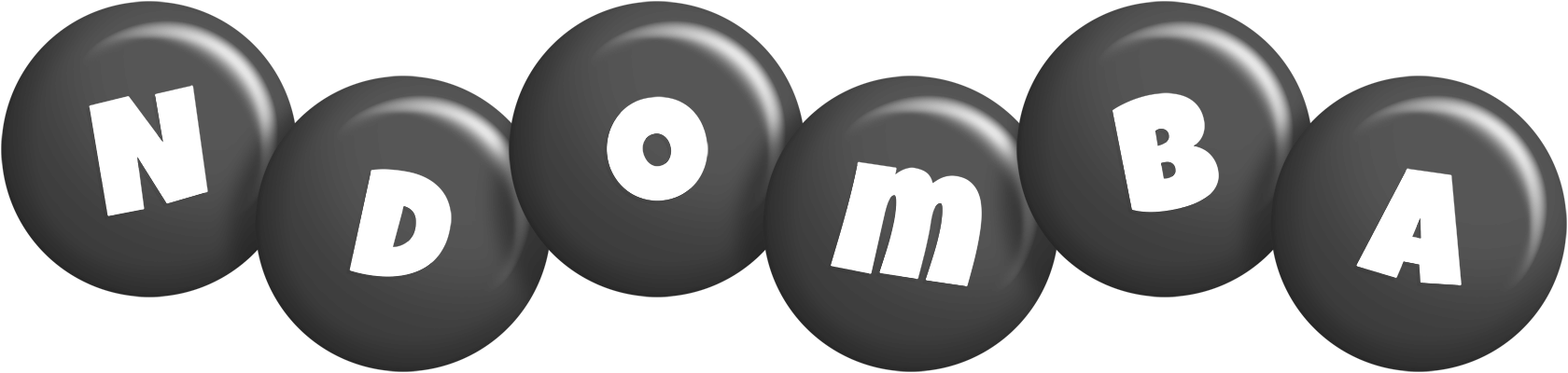 Ndomba candy-black logo