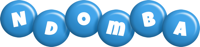 Ndomba candy-blue logo