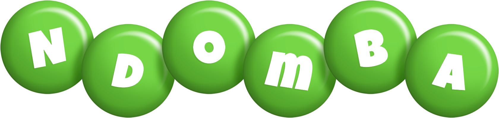 Ndomba candy-green logo