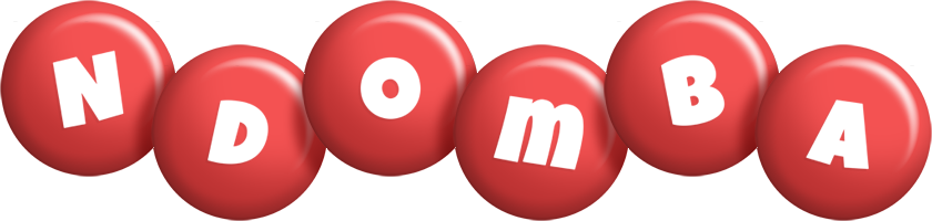 Ndomba candy-red logo