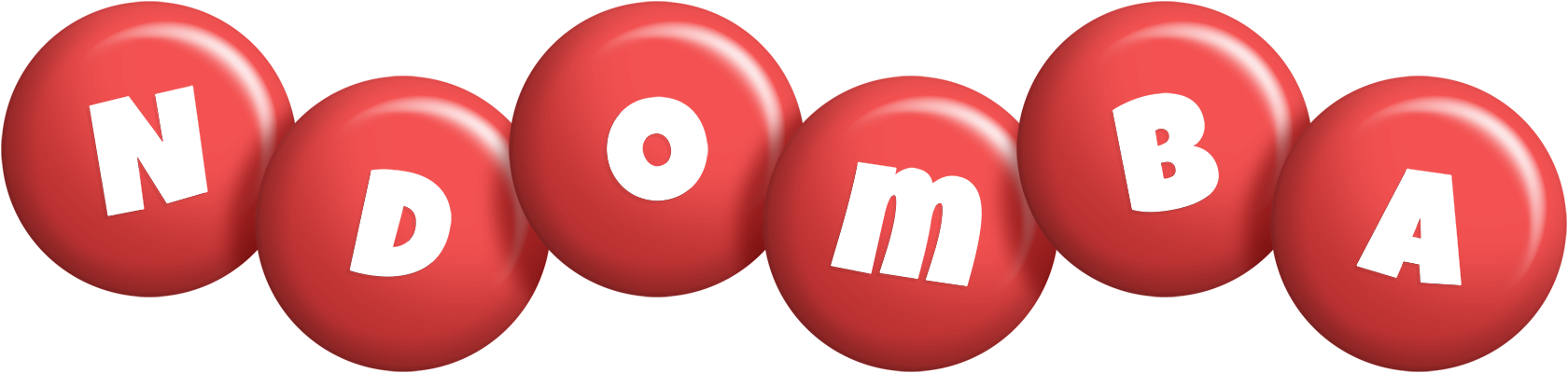 Ndomba candy-red logo
