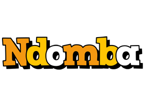 Ndomba cartoon logo