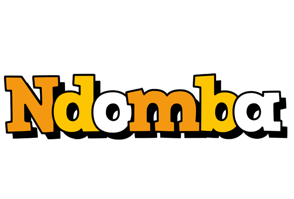Ndomba cartoon logo