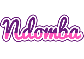 Ndomba cheerful logo