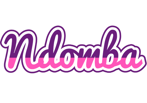 Ndomba cheerful logo