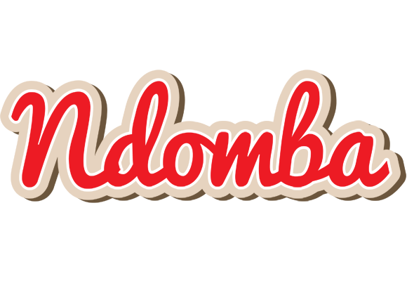 Ndomba chocolate logo