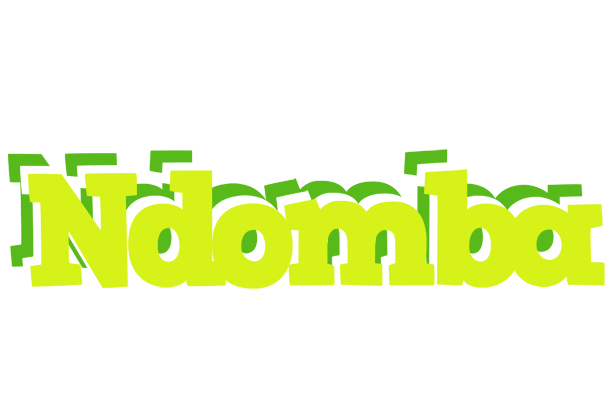 Ndomba citrus logo