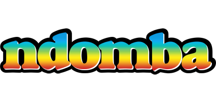 Ndomba color logo