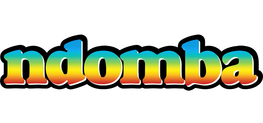 Ndomba color logo