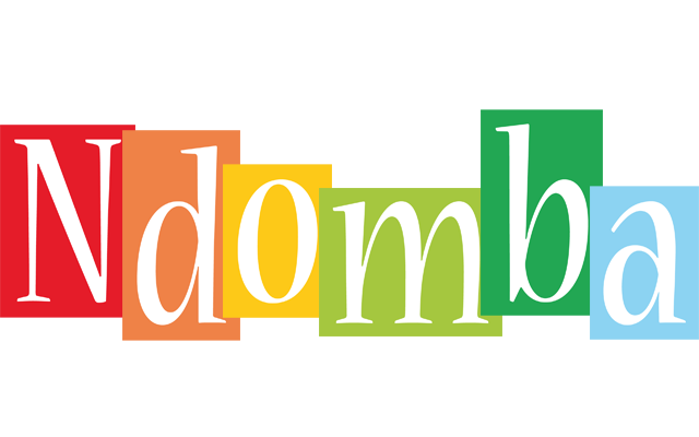 Ndomba colors logo
